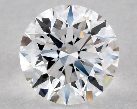 0.8ct Round Cut D VS1 EX-EX-EX GIA