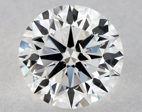 0.7ct Round Cut F I1 Very_Good-Very_Good-Very_Good GIA