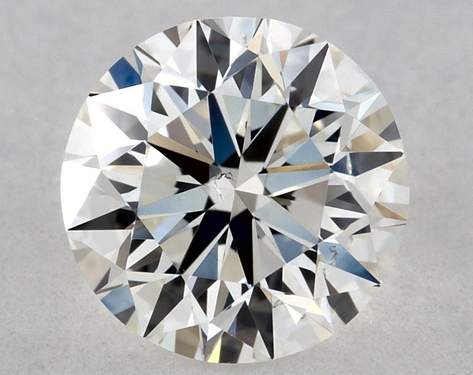 0.7ct Round Cut I SI1 Very_Good-EX-Very_Good GIA