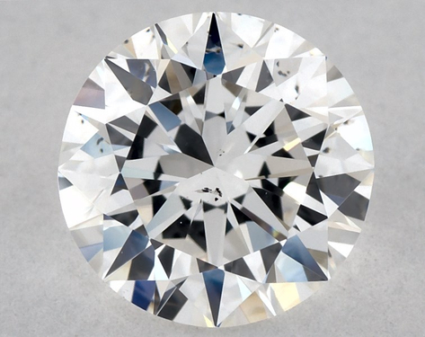 1.01ct Round Cut F SI1 EX-Very_Good-Very_Good GIA