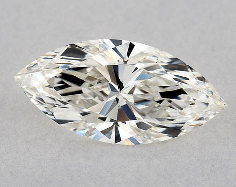 1ct Marquise Cut J VS2 EX-EX GIA