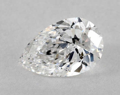 1.31ct Pear Cut E SI1 EX-Very_Good GIA