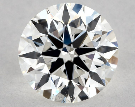 0.7ct Round Cut E SI1 EX-EX-EX GIA