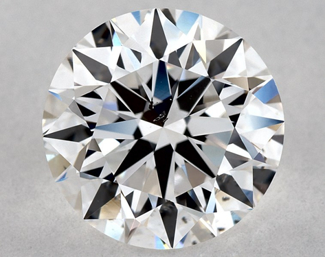 1.61ct Round Cut E SI1 EX-EX-EX GIA