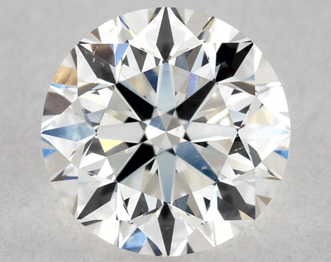 0.71ct Round Cut H VS2 Very_Good-EX-EX GIA