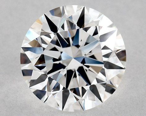 1.57ct Round Cut D VVS2 EX-EX-EX GIA