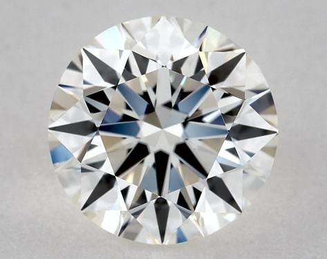 1ct Round Cut I SI2 EX-EX-EX GIA