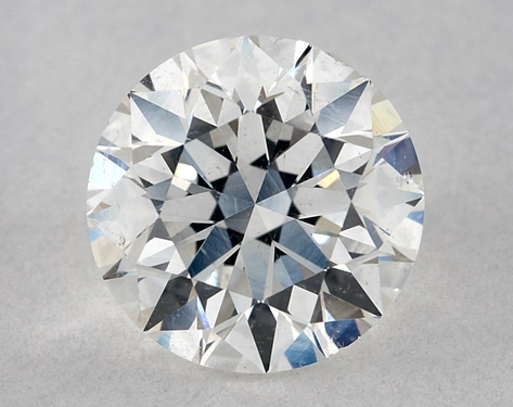 1.4ct Round Cut G SI2 EX-EX-EX GIA