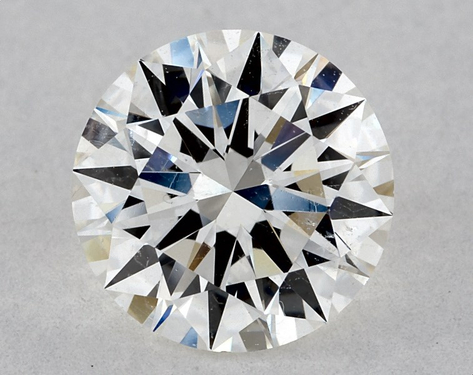 1.24ct Round Cut H SI2 EX-EX-EX GIA