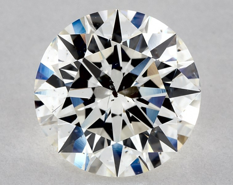 2.05ct Round Cut I SI2 EX-EX-EX GIA