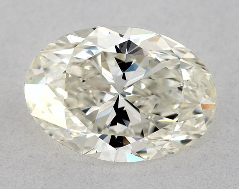 1.01ct Oval Cut J VS2 Very_Good-Very_Good GIA