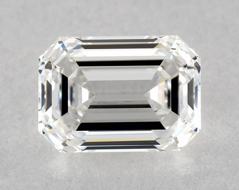 0.72ct Emerald Cut F VS1 EX-EX GIA