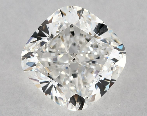 0.91ct Cushion Cut F SI1 Very_Good-Very_Good GIA