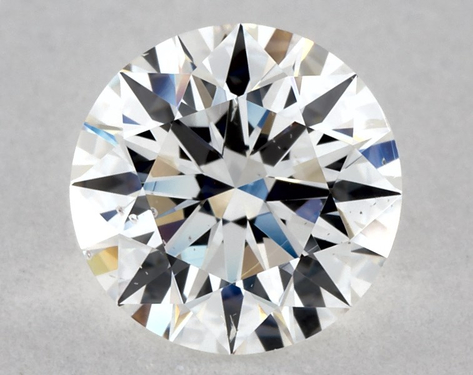 1ct Round Cut F SI2 EX-EX-EX GIA