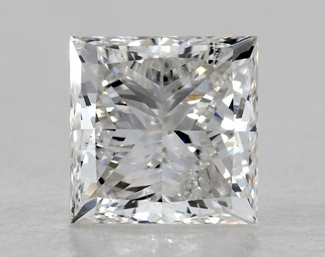 1.01ct Princess Cut G SI2 EX-Very_Good GIA