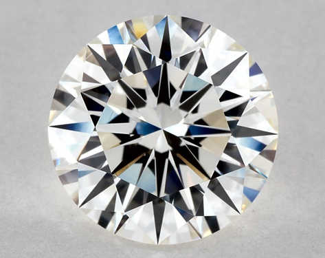 2.19ct Round Cut J VVS2 EX-EX-EX GIA