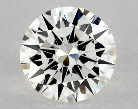 1.01ct Round Cut J VVS2 Very_Good-EX-EX GIA