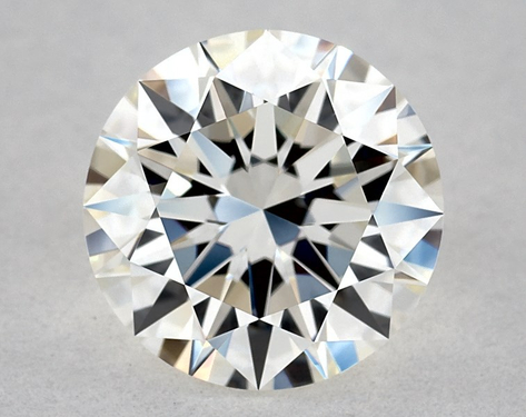1.05ct Round Cut J IF EX-EX-EX GIA