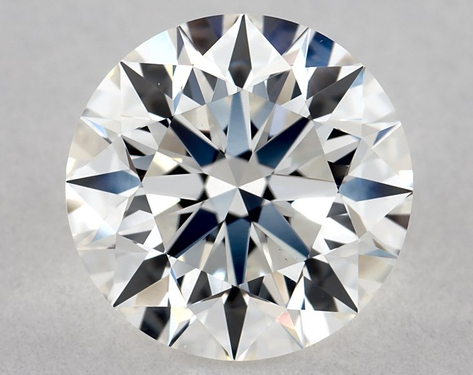 1.5ct Round Cut F VS2 EX-EX-EX GIA