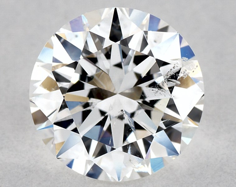 1.01ct Round Cut E SI2 EX-EX-EX GIA