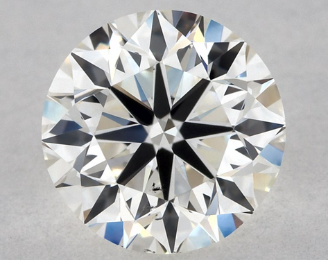 0.79ct Round Cut I SI1 Very_Good-EX-Very_Good GIA