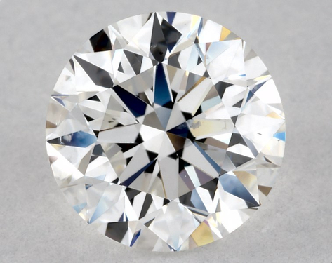 1.41ct Round Cut F SI1 EX-EX-EX GIA