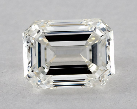 0.7ct Emerald Cut H VS2 Very_Good-Very_Good GIA