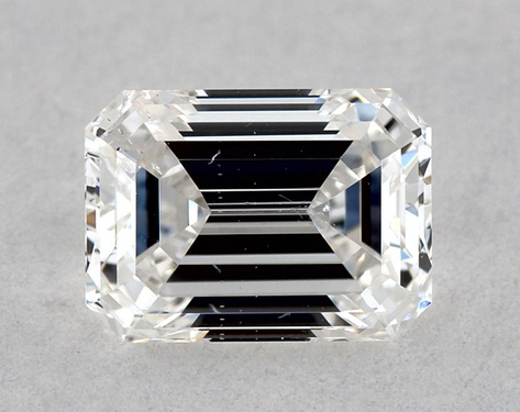 0.72ct Emerald Cut F SI2 EX-Very_Good GIA