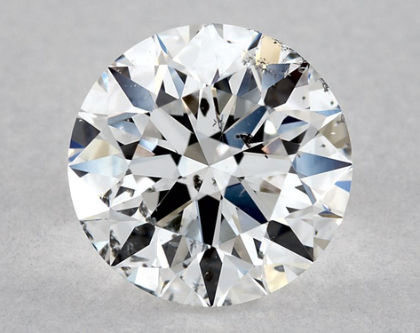 1.21ct Round Cut D SI2 Very_Good-EX-EX GIA