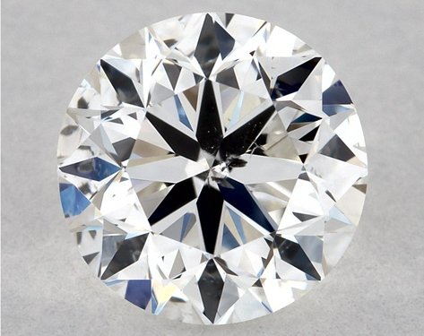 0.9ct Round Cut G SI2 Very_Good-Very_Good-Very_Good GIA