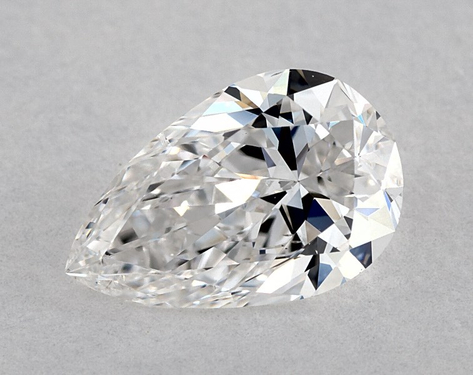 1.01ct Pear Cut E SI1 EX-Very_Good GIA