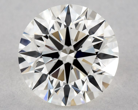 0.7ct Round Cut H VVS1 EX-EX-Very_Good GIA