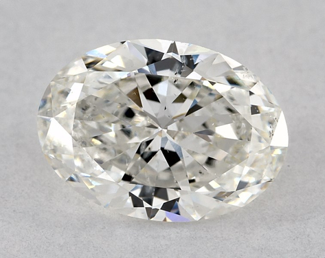 1.22ct Oval Cut I SI2 Very_Good-Very_Good GIA