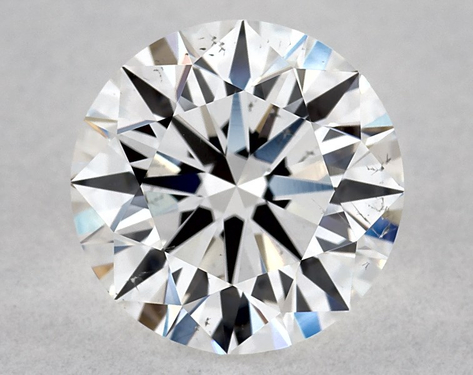 1.01ct Round Cut E SI1 EX-EX-EX GIA