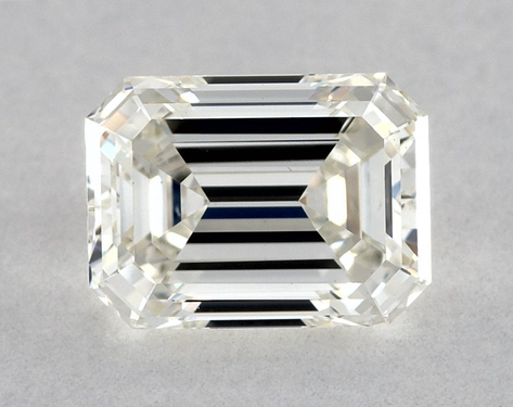 0.81ct Emerald Cut I VS2 EX-EX GIA