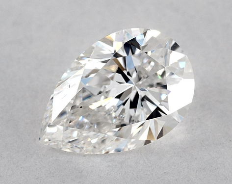 1.01ct Pear Cut F SI1 EX-Very_Good GIA