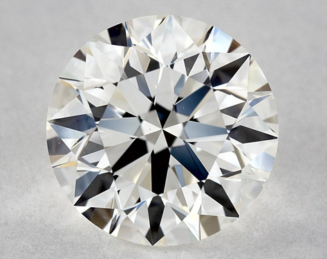 1.61ct Round Cut G VS2 EX-EX-EX GIA