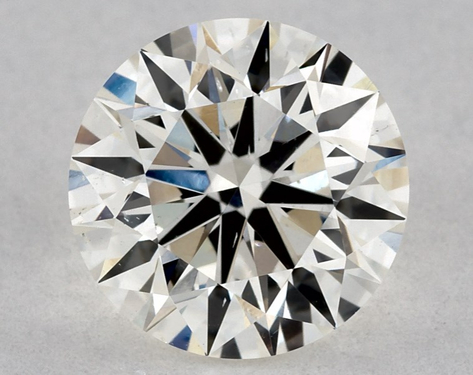 1.15ct Round Cut J SI1 EX-EX-EX GIA