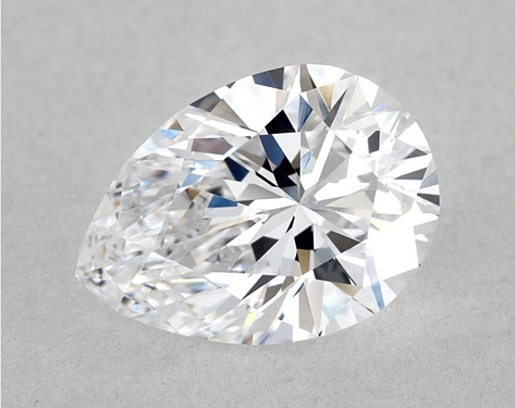 1ct Pear Cut D IF Very_Good-Very_Good GIA