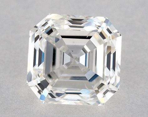 1.01ct Emerald Cut F SI2 G-Very_Good GIA