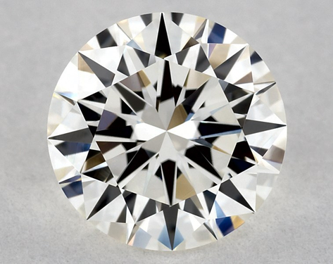 1.01ct Round Cut J IF EX-EX-EX GIA