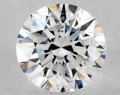 0.7ct Round Cut D I1 Very_Good-Very_Good-Very_Good GIA