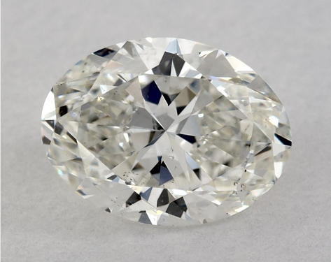 1.6ct Oval Cut G SI1 EX-Very_Good GIA