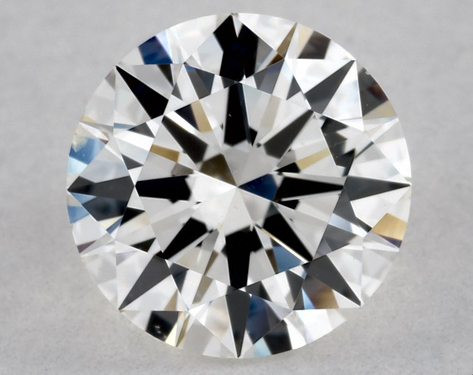 1.01ct Round Cut H VS2 EX-EX-EX GIA