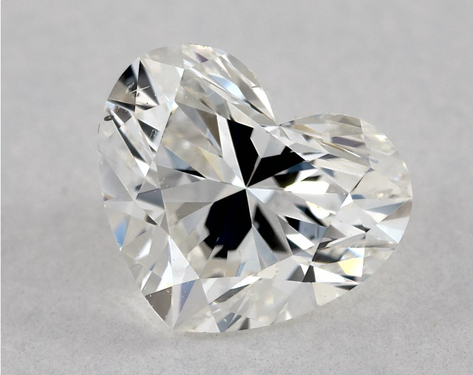 1.31ct Heart Cut H SI1 EX-Very_Good GIA
