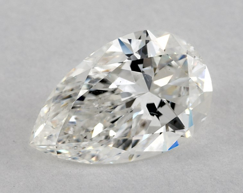 2.03ct Pear Cut G SI2 EX-Very_Good GIA