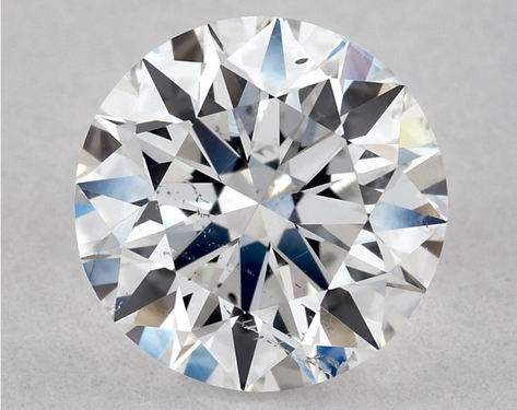 1.01ct Round Cut D SI1 EX-Very_Good-EX GIA