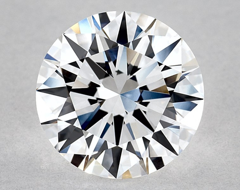 2.1ct Round Cut D IF EX-EX-EX GIA