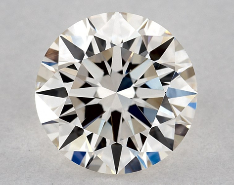 1.12ct Round Cut J VVS1 EX-EX-EX GIA