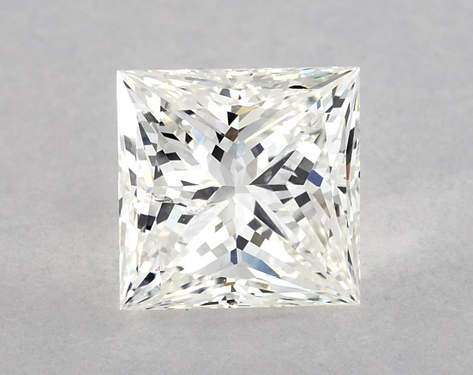 1.8ct Princess Cut G SI2 EX-Very_Good GIA